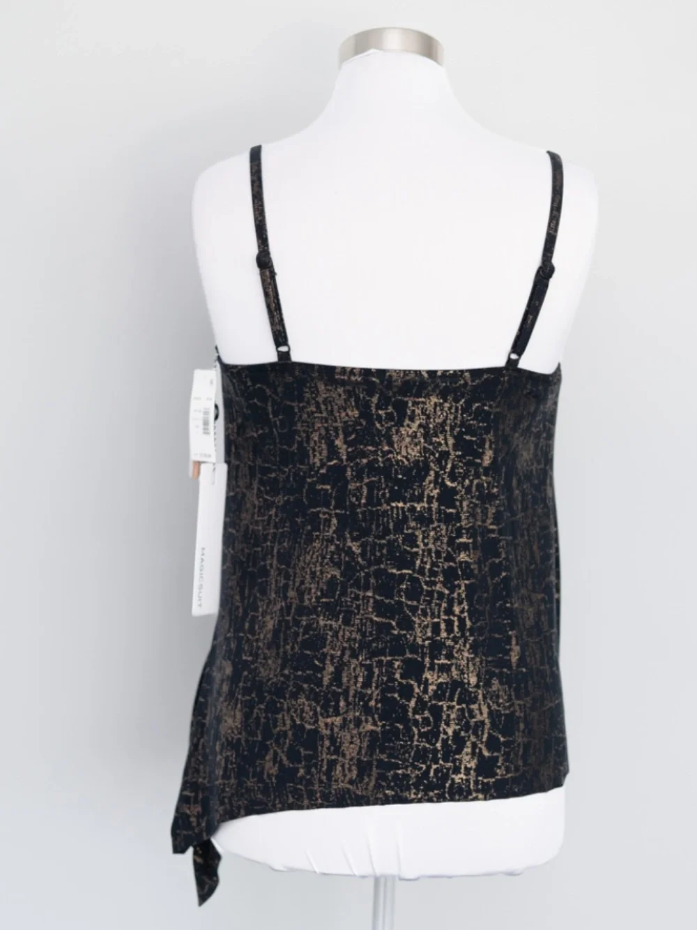 Magicsuit - Komodo Metallic Abstract Tankini Swim Top